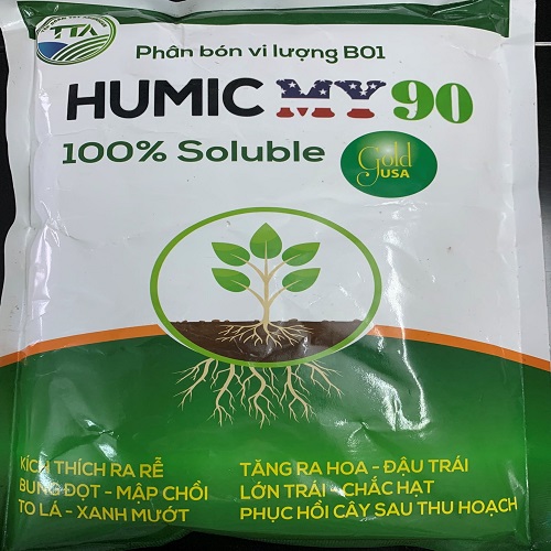 HUMIC MY9 – 100% Soluble gold