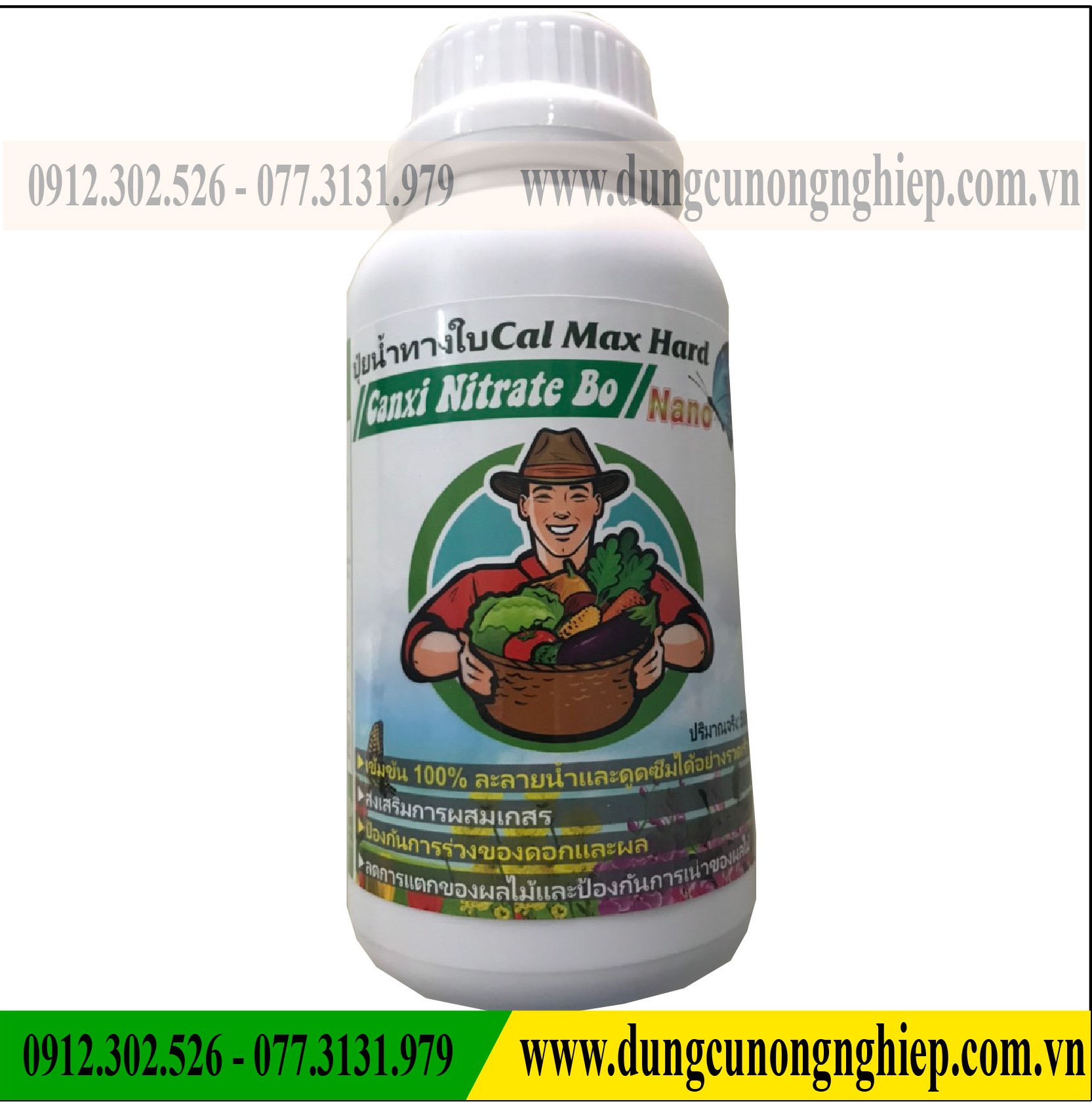Phân bón lá Thái Lan Canxi Nitrate – 500ml