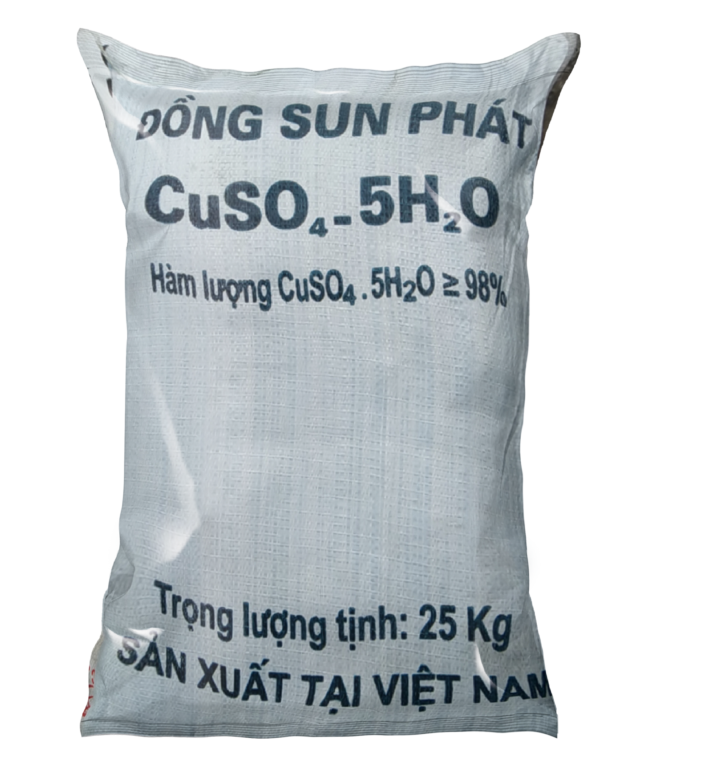 HÓA CHẤT ĐỒNG SUNFAT (CUSO4.5H20)