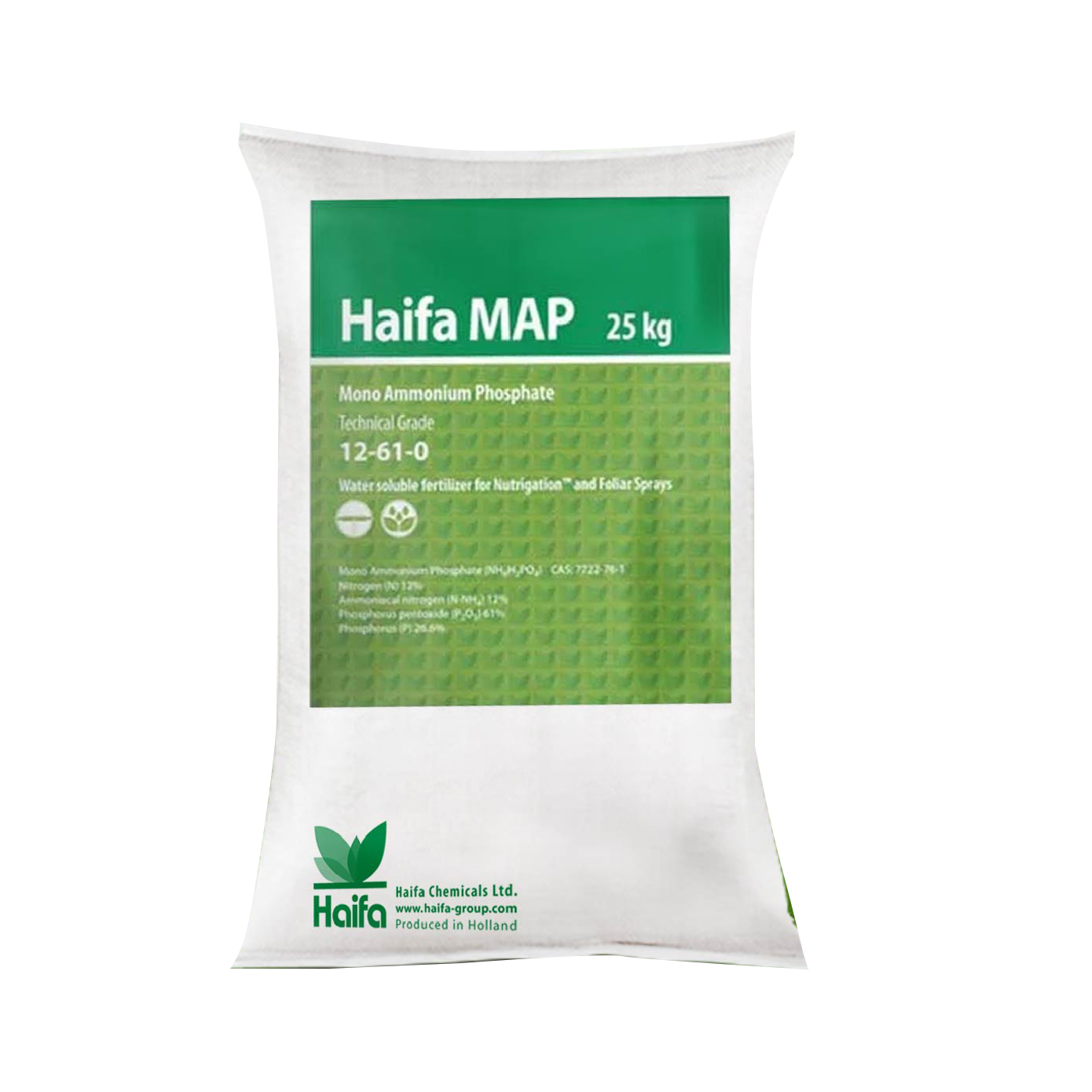 Phân bón MAP Haifa Israel – 25kg